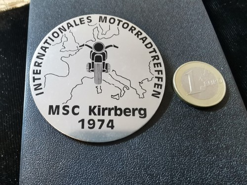 Alte anstecknadel msc - alte,