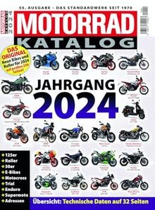 Motorrad katalog 2024 von - motorrad-katalog,