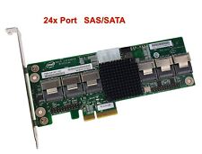 Intel RAID Expander Karte RES2SV240 24-Port SAS/SATA 6Gb E91267-203 #T-35