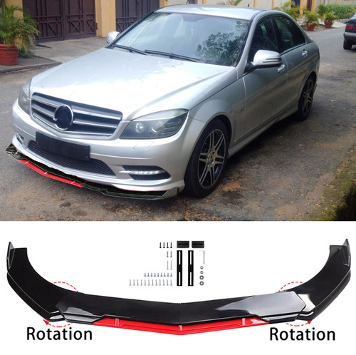 Frontlippe frontspoiler - frontlippe,