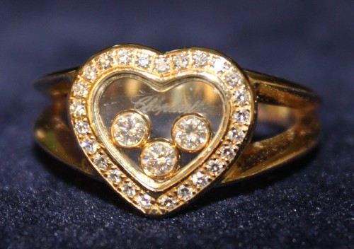 Chopard happy diamond ring - diamond,