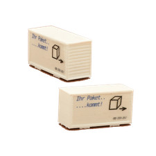 Wechselaufbau Brücke (WAB) Jumbo geschlossen, Spur N