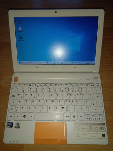 Acer aspire one - acer, 1.66