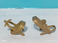 Playmobil geschirr dunkelgold - playmobil,