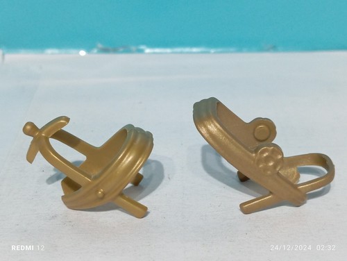 Playmobil geschirr dunkelgold - playmobil,
