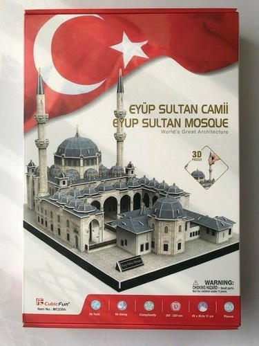 Puzzle eyüp sultan camii - 3d,