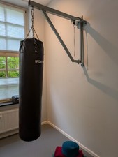 Boxsackhalterung Wandmontage "Profi" wegklappbar für Boxsäcke bis 60 kg