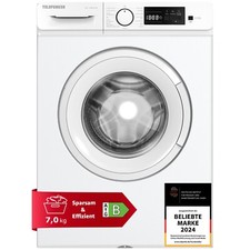 Telefunken Waschmaschine 7 kg Frontlader 1200 U/Min Inverter Motor AquaStop (3W)