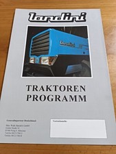 Brochure Landini program