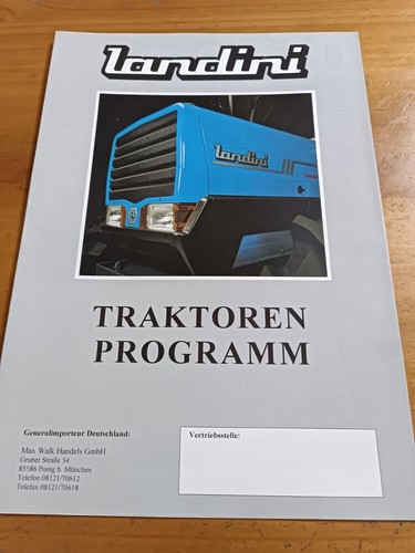 Prospekt landini programm - landini,