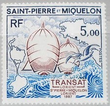 ST. PIERRE MIQUELON SPM 1987