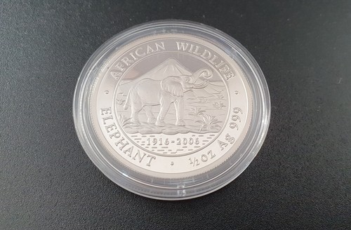 Somalia elefant 500 shillings - elefant,