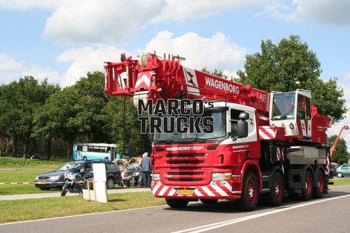 Lkw foto scania p380 kranwagen - foto,