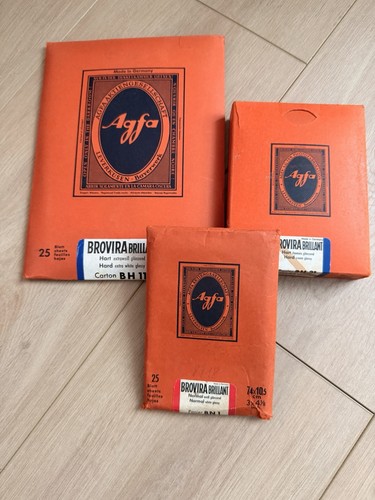Konvolut agfa brovira w - konvolut, s/w