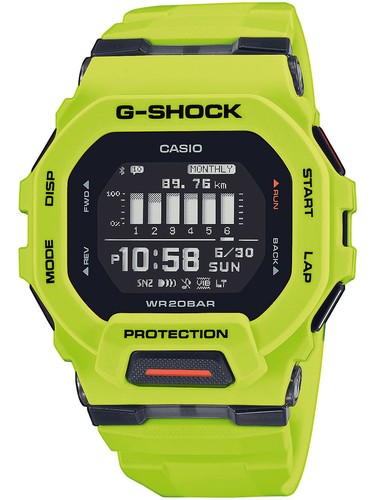 Casio gbd 200 9er armbanduhr - gbd-200-9er,