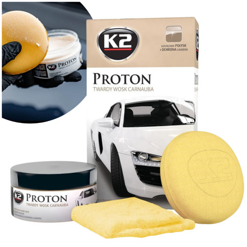 Proton hartes carnaubawachs - proton,