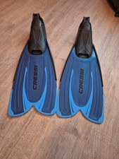 CRESSI Agua Schwimm Flossen Größe 37/38 für Tauchen, Schnorcheln, Schwimmen Neu