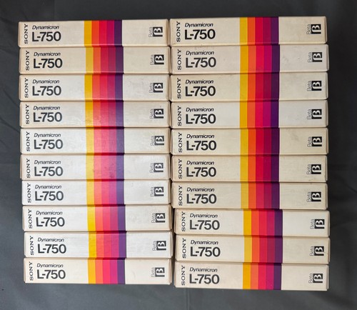 Sony betamax 750 - sony,