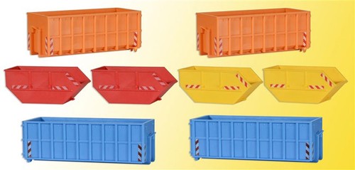 Kibri 38648 deko set - kibri, deko-set