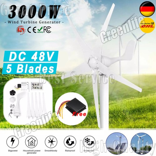 3000w windkraftanlage - 3000w,