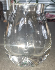 Kleine schwere Kristall Vase