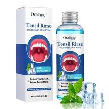 Tonsil stone remover mouthwash - stone,