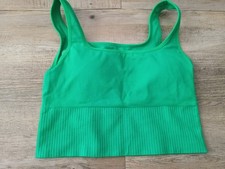 Grüner Sport-BH von H&M Gr. S