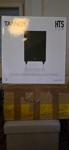 Tannoy hts sub subwoofer neu - sub,