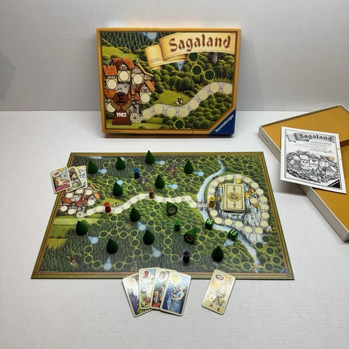 Sagaland ravensburger 1981 - ravensburger,