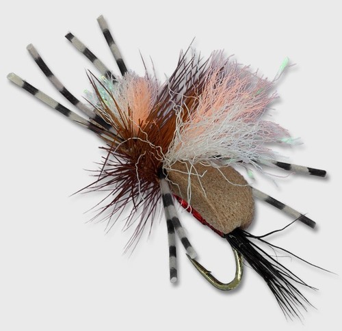 Trockenfliege humpy holo - ",