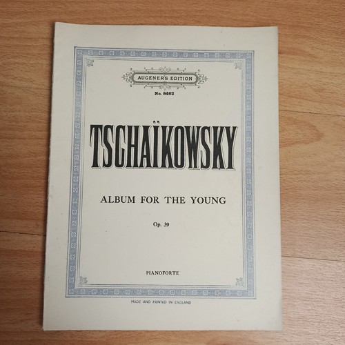 Tschaikowsky album für die - tschaikowsky:,