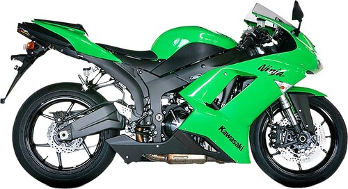Akrapovic muffler ti - -, ti/cf