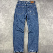 Karl Kani Baggy Jeans in blau