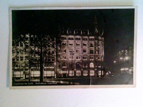 Hamburg licht kaffeehaus - licht,,