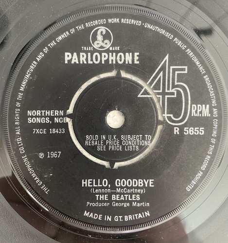 The beatles hello goodbye am - the,