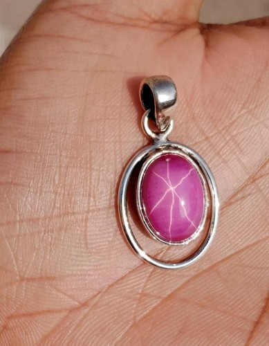 Oval geschliffener rosa - , lindy