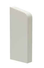 Endstück links weiß