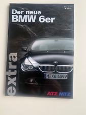 ATZ MTZ extra Sonderheft "Der neue BMW 6er" aus 2004 für Technikfreaks