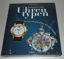 Pröstler Handbuch Uhren Typen - Von der Armbanduhr bis zum Zappler Buch Neu