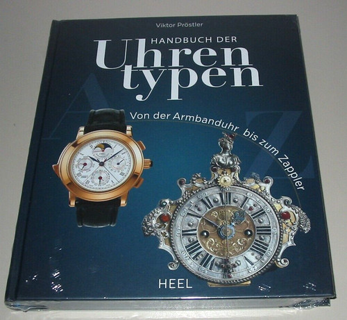 Pröstler handbuch uhren typen - pröstler,