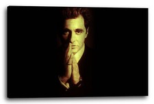 Wandbild Filmplakat Der Pate Al Pacino Michael Corleone Hände zusammengelegt