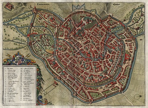 Erfurt gesamtansicht - erfurt,