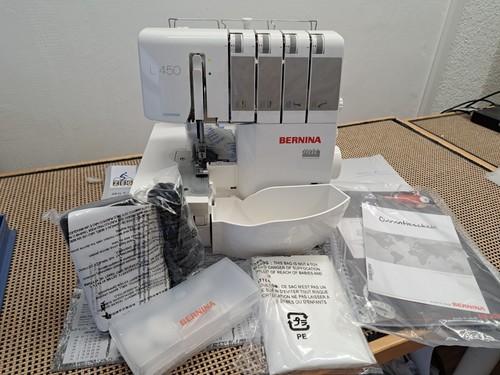 Bernina l450 faden overlock - l450, 4-faden-overlock