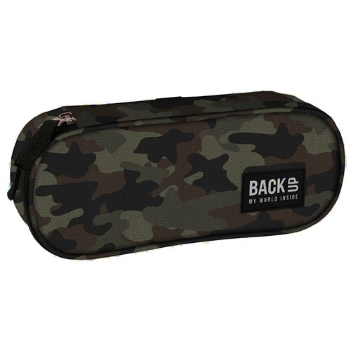 Camouflage schlamper etui - camouflage,