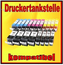 20 Patrone für CANON PIXMA MP600R MP610 MP800 MP800R MP810 ers. PGI-5 CLI-8