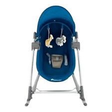 Bebeconfort 3 in 1 Bouncer, Babywippe, Babyschaukel, blau, ab Geburt bis 9 kg