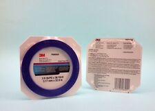 3M Konturenband 471+, 3mm x 33m,  3,17mm x 32,9m, Linierband blau,Fine Line Tape