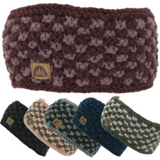 Stirnband Winter Damen 100%