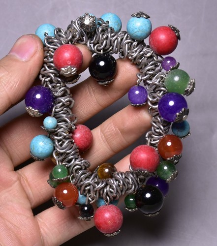 10cm altes china silber - 10cm,