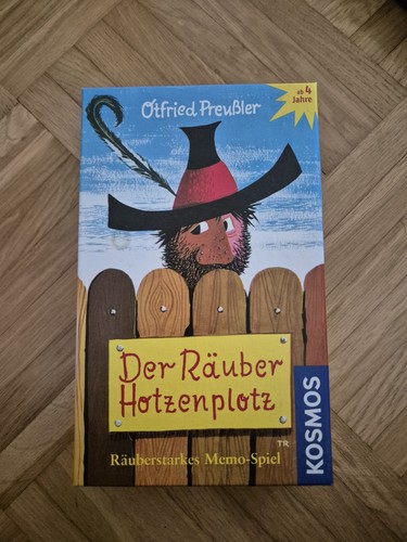 Der räuber hotzenplotz - räuber,